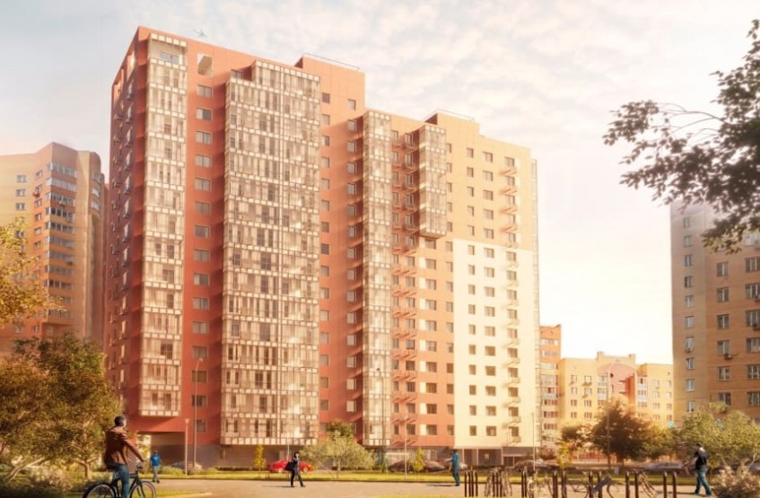 ЖК Солнечный в Жуковском. Московская обл., Жуковский, Солнечная улица, 5А, 15, 5-5А