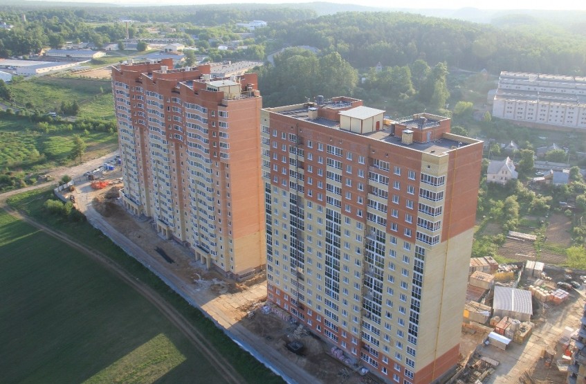 Мкр. 4А в Лыткарино. Московская обл., Лыткарино, Мкр. 4А, Колхозная ул.