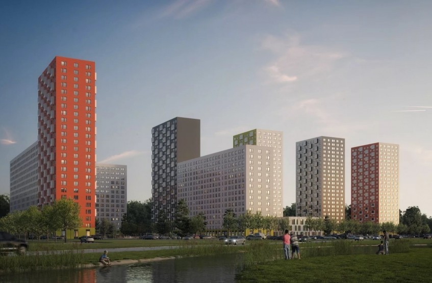 Жилой район Саларьево Парк. Москва, Московский пос., Киевское ш.