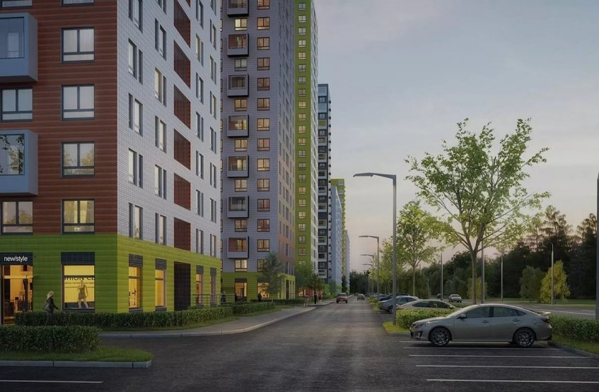 Жилой район Саларьево Парк. Москва, Московский пос., Киевское ш.