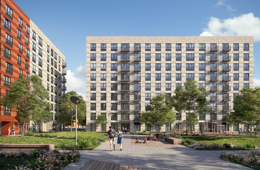 ЖК Лефортово Парк. Москва, Красноказарменная ул., 14А