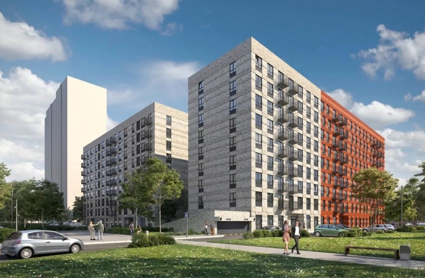 ЖК Лефортово Парк. Москва, Красноказарменная ул., 14А