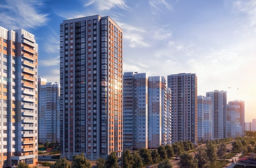 ЖК Ярославский в Мытищах. Московская обл., Мытищи, 16-й мкр., Борисовка ул.