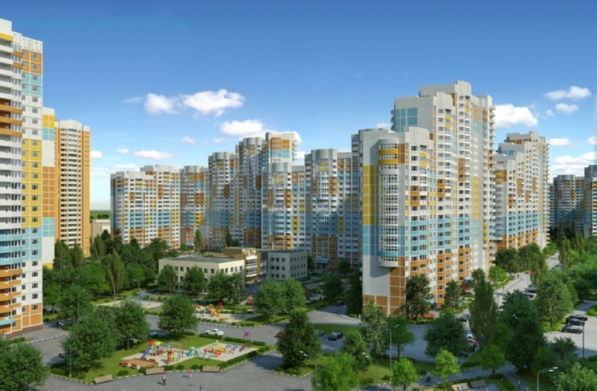 ЖК Ярославский в Мытищах. Московская обл., Мытищи, 16-й мкр., Борисовка ул.