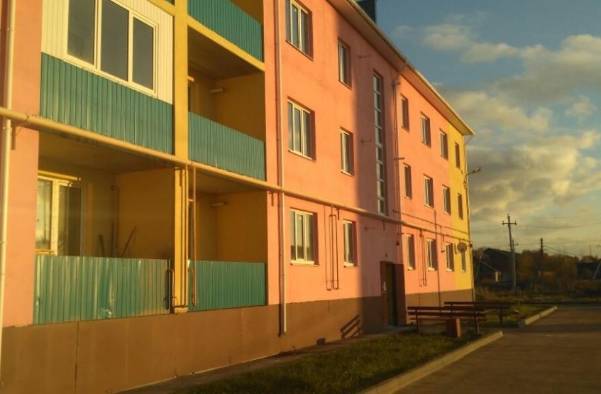 ЖК Дом на улице Новоселов. Московская обл., Ступинский р-н, Алфимово дер., Новоселов ул.