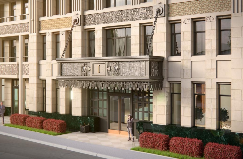 ЖК Резиденция на Покровском бульваре. Москва, Покровский бул. 5, стр.1,2