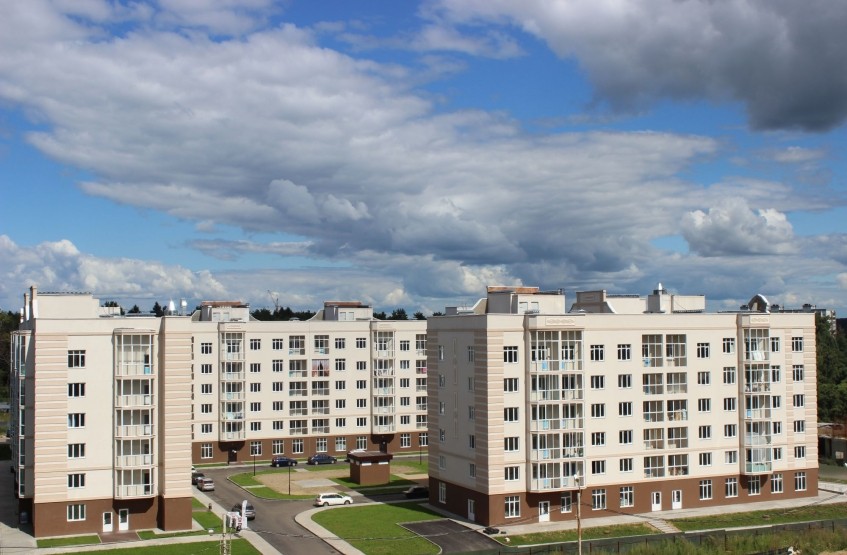 ЖК Эко-парк Вифанские Пруды. Московская обл., Сергиев Посад, Фестивальная ул., 23, стр. 1-10