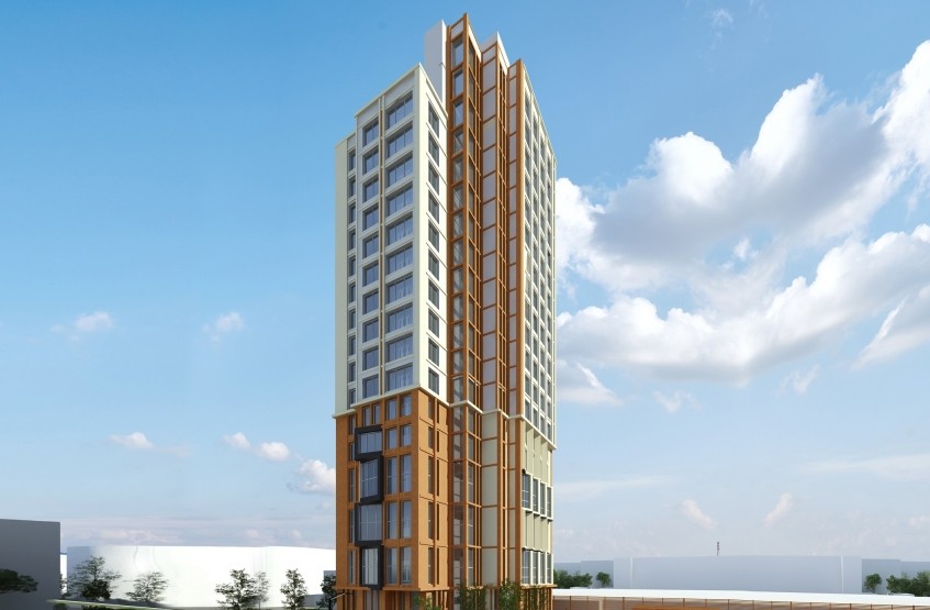 ЖК Лидер на Пресне. Москва, Красногвардейский бул., вл. 15