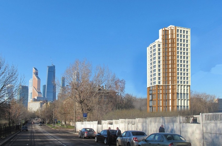 ЖК Лидер на Пресне. Москва, Красногвардейский бул., вл. 15