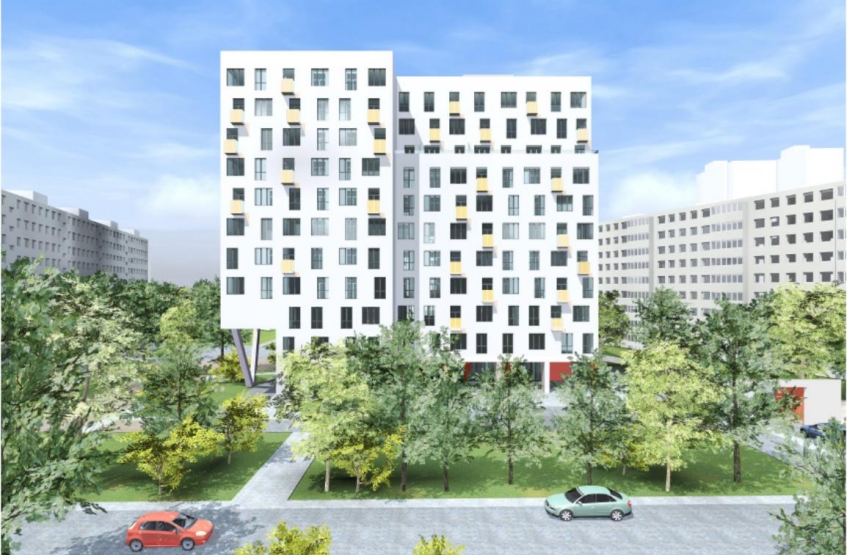 ЖК Дом в Кусково. Москва, Вешняковская ул., 10