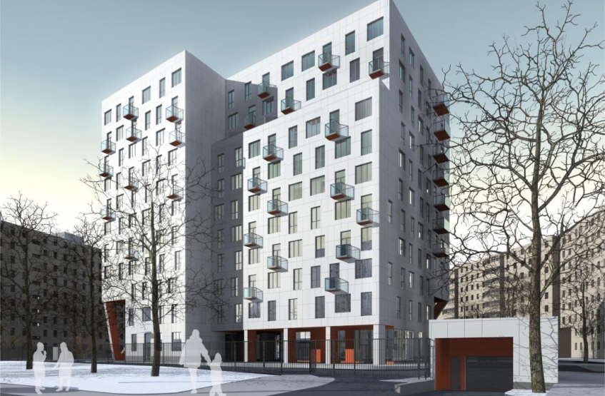 ЖК Дом в Кусково. Москва, Вешняковская ул., 10