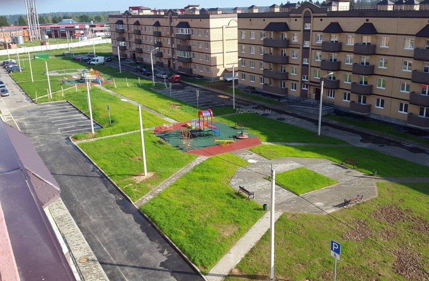 ЖК Дружный. Московская обл., Рузский р-н, Тучково пос., Восточный мкр., уч. 33