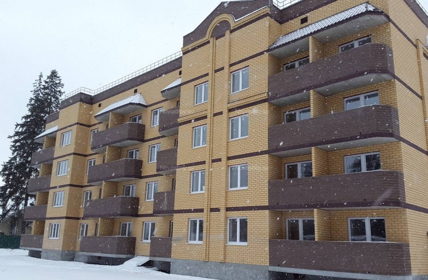 ЖК Дружный. Московская обл., Рузский р-н, Тучково пос., Восточный мкр., уч. 33