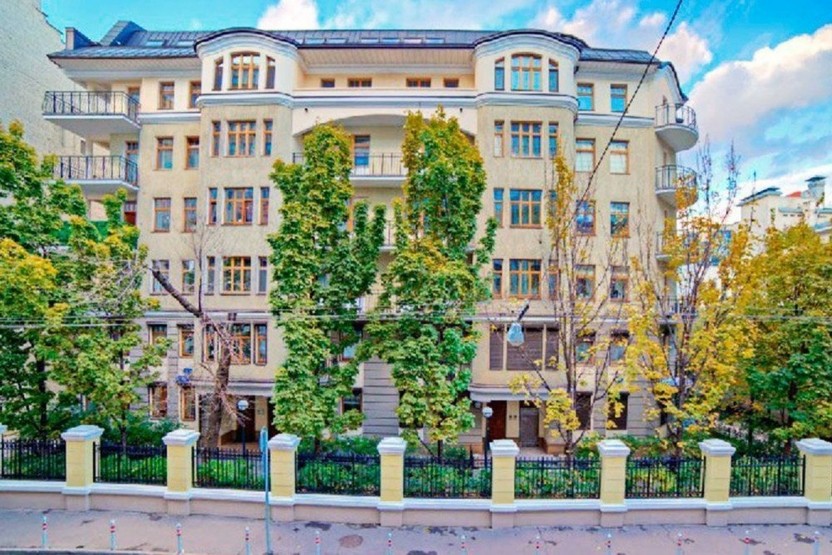 ЖК Дом у Пречистенских Ворот. Москва, Обыденский 1-й пер., 12, стр. 1