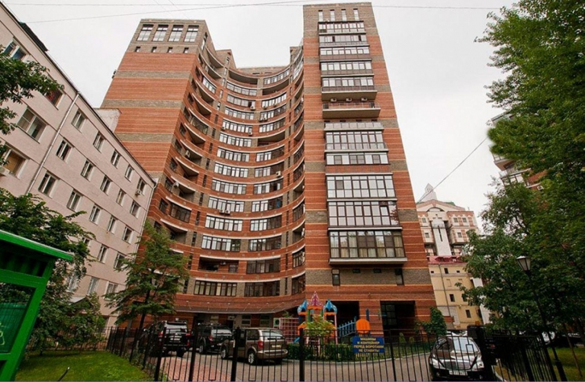 Жилой дом.  4-я Тверская-Ямская ул., 22. Москва, Тверская-Ямская 4-я ул., 22, корп. 2