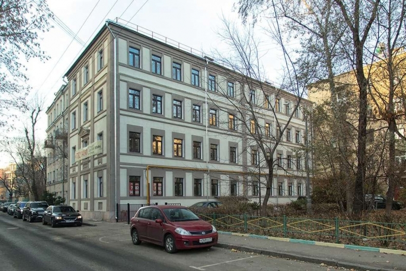 ЖК Пречистенская Слобода. Москва, Лёвшинский Мал. пер., 10