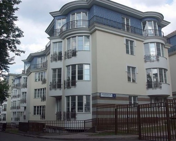 ЖК Green Hills. Москва, Андреевская наб., 1