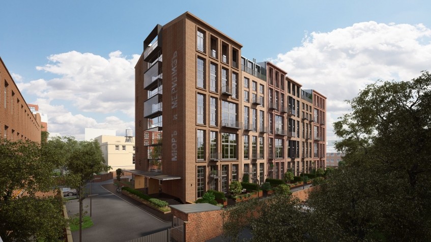 ЖК Рассвет Loft Studio. Столярный пер., 3, корп. 34, ЖК «Рассвет Loft*Studio»