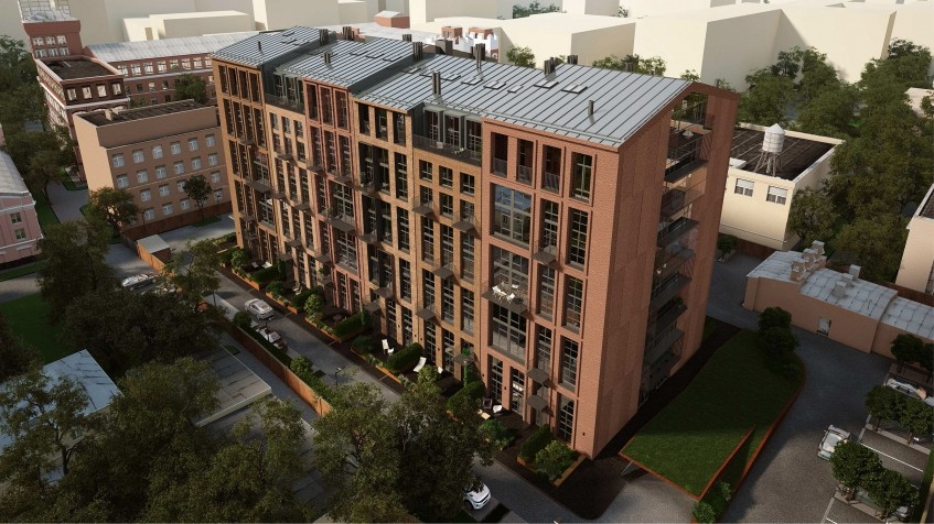 ЖК Рассвет Loft Studio. Столярный пер., 3, корп. 34, ЖК «Рассвет Loft*Studio»