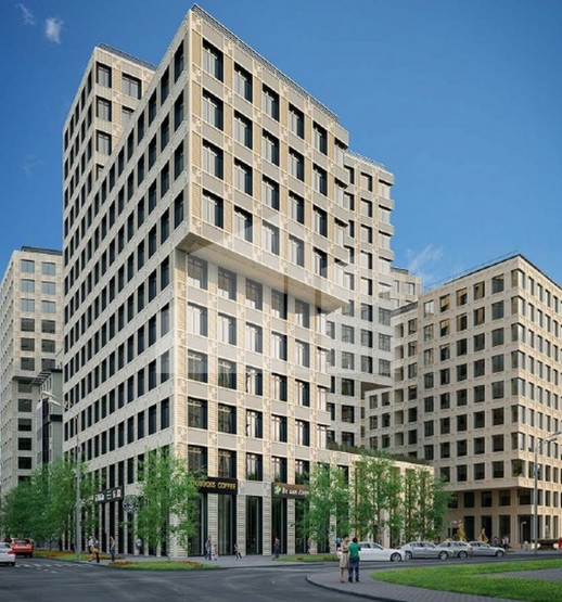 ЖК Atlantic Apartments. Москва, Можайский Вал ул., вл. 8 
