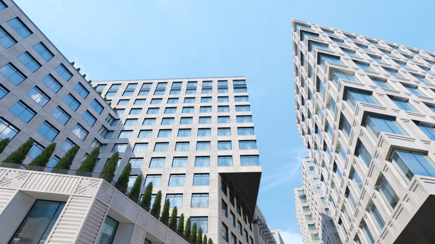 ЖК Atlantic Apartments. Москва, Можайский Вал ул., вл. 8 
