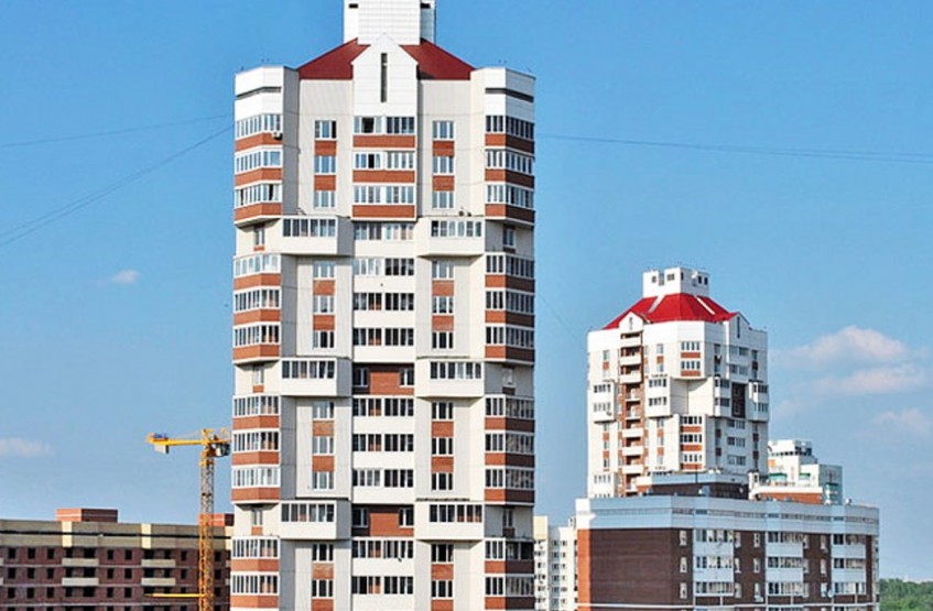 ЖК Мичуринский, 19А. Москва, Мичуринский пр-т, 19А