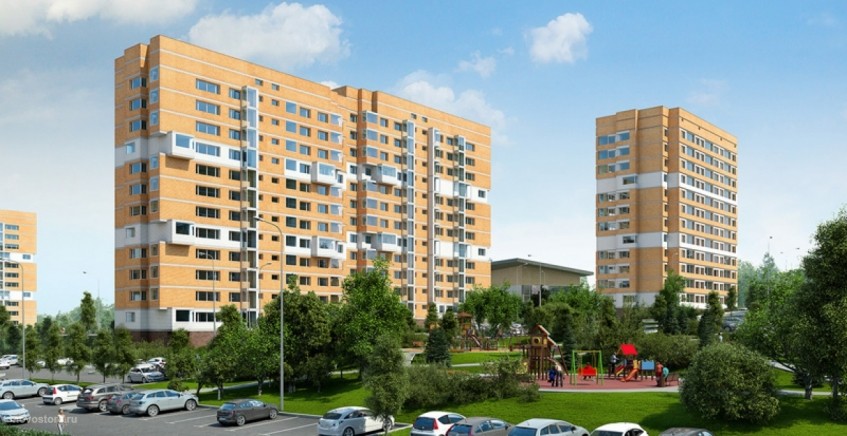 ЖК Спортивный квартал. Москва, Марьино пос.