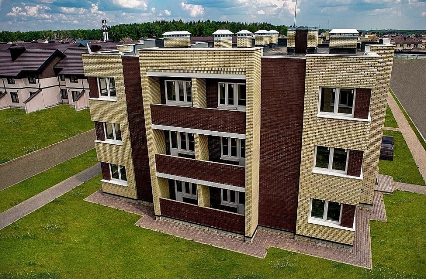 ЖК Варежки. Московская обл., Щелковский р-н, Каштановая ул.