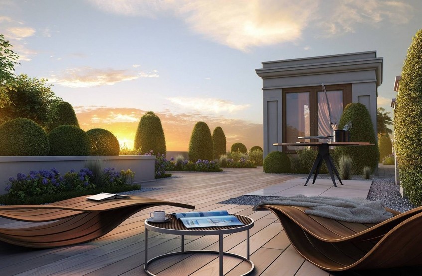 МФК Берег столицы. Москва, Таманская улица