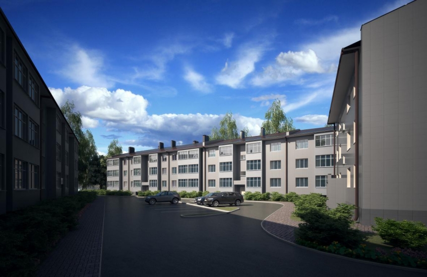 ЖК Киров Парк. Московская обл., Ногинск, Кирова ул., 1, 1А