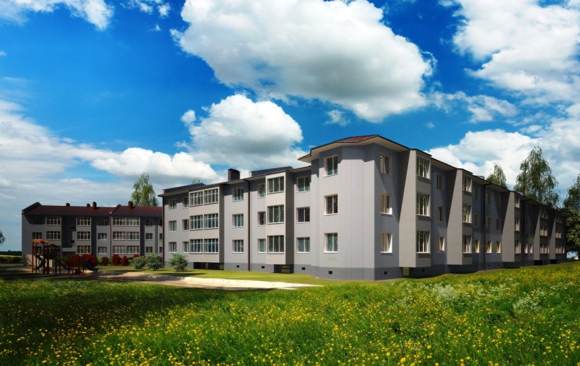 ЖК Киров Парк. Московская обл., Ногинск, Кирова ул., 1, 1А