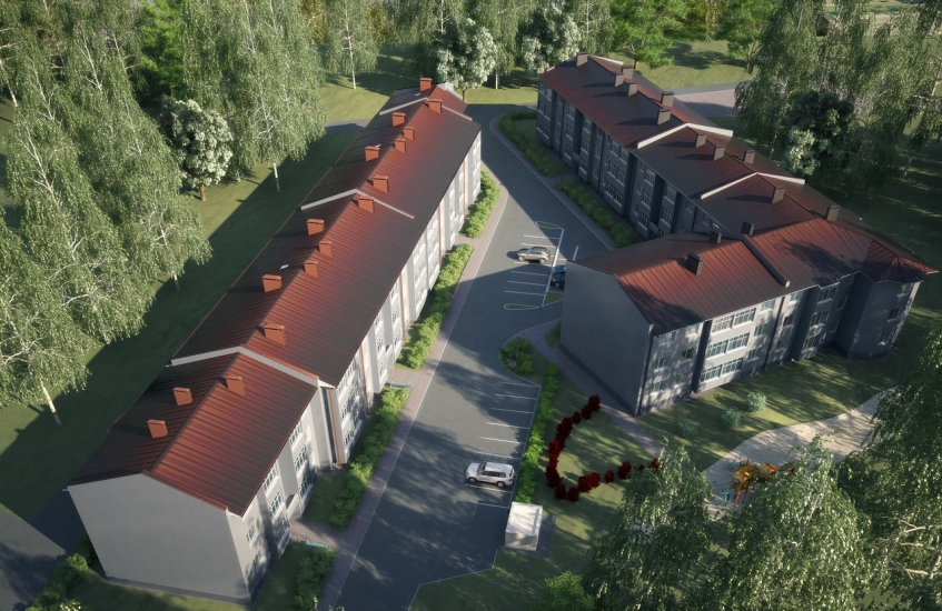 ЖК Киров Парк. Московская обл., Ногинск, Кирова ул., 1, 1А