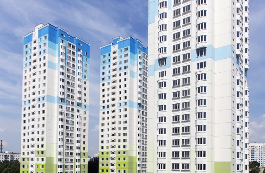 ЖК Зюзино. Москва, Симферопольский бул., 30