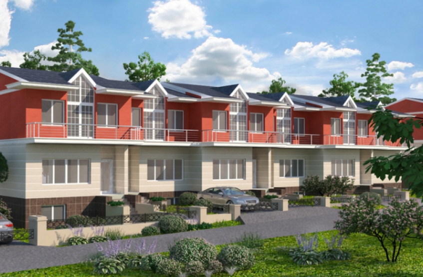 ЖК Кантри парк. Московская обл., Звенигород, Первомайская ул., 25, 27