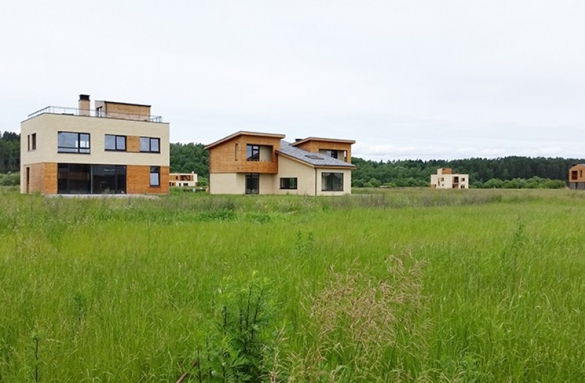 КП Река-Река. Московская обл.,  Звенигород, Сальково пос.