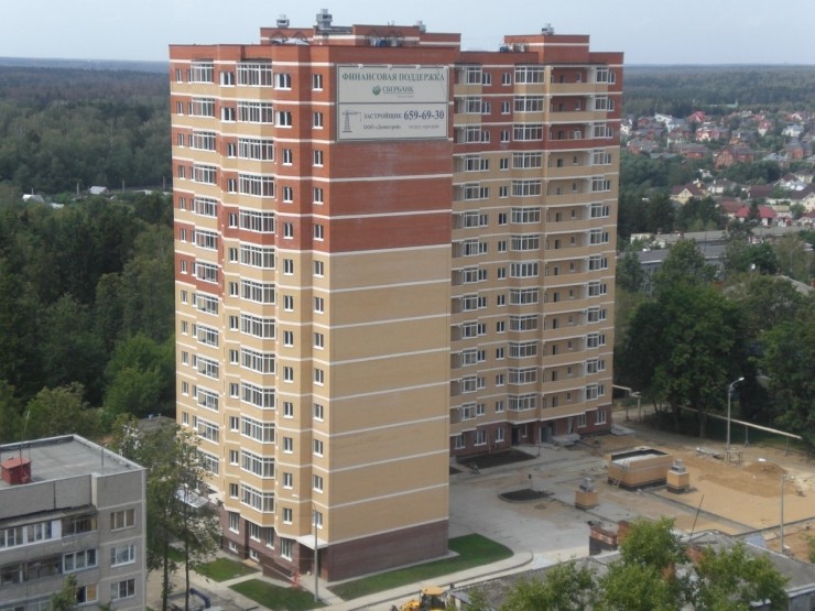 ЖК Новое Воскресенское. Москва, подсобного хозяйства Воскресенское пос., 5