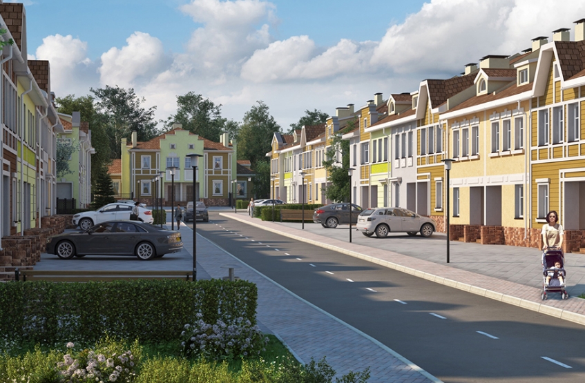 ЖК Артек. Московская обл., Красногорский р-н, КП Артек, Артековская ул. 9 (вблиз д. Козино)