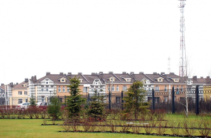 ЖК Артек. Московская обл., Красногорский р-н, КП Артек, Артековская ул. 9 (вблиз д. Козино)