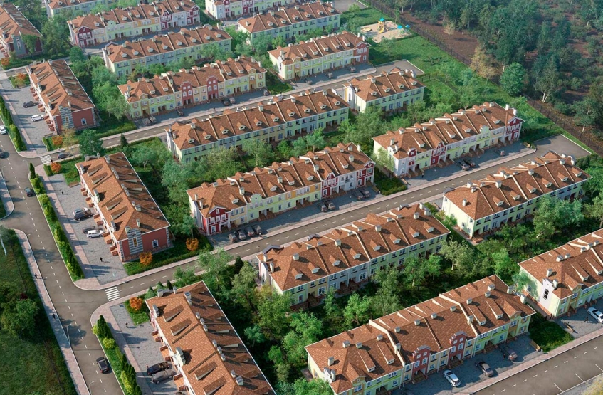 ЖК Артек. Московская обл., Красногорский р-н, КП Артек, Артековская ул. 9 (вблиз д. Козино)