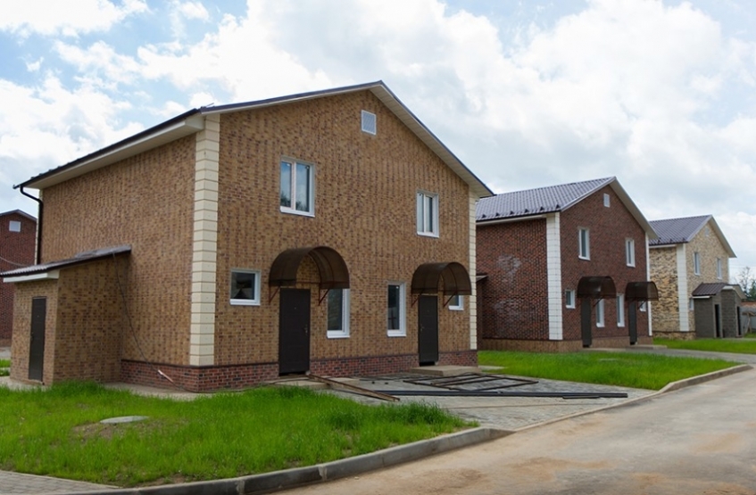 ЖК Северное сияние в Икше. Московская обл., Дмитровский р-н, Икша, Ермолино пос.