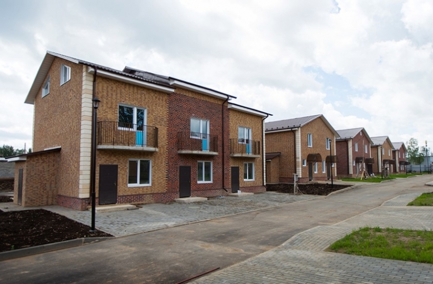 ЖК Северное сияние в Икше. Московская обл., Дмитровский р-н, Икша, Ермолино пос.