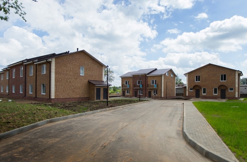 ЖК Северное сияние в Икше. Московская обл., Дмитровский р-н, Икша, Ермолино пос.