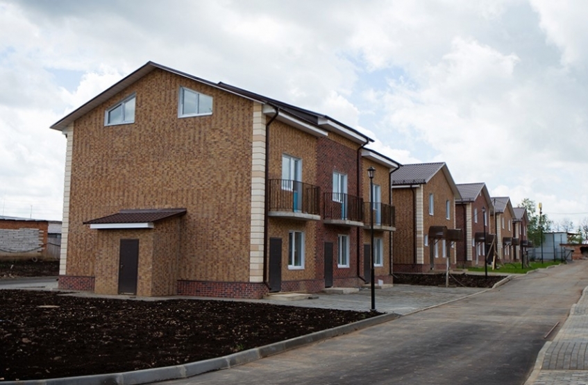 ЖК Северное сияние в Икше. Московская обл., Дмитровский р-н, Икша, Ермолино пос.