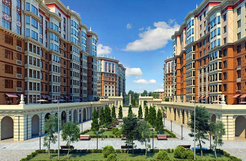 ЖК Династия. Москва, Хорошевское ш., около д. 25 с1