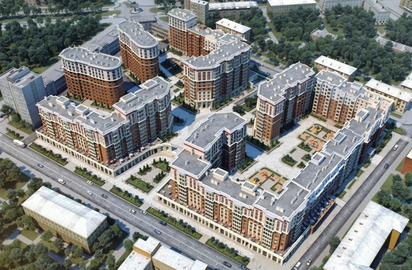 ЖК Династия. Москва, Хорошевское ш., около д. 25 с1