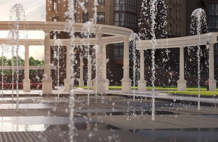 ЖК Династия. Москва, Хорошевское ш., около д. 25 с1