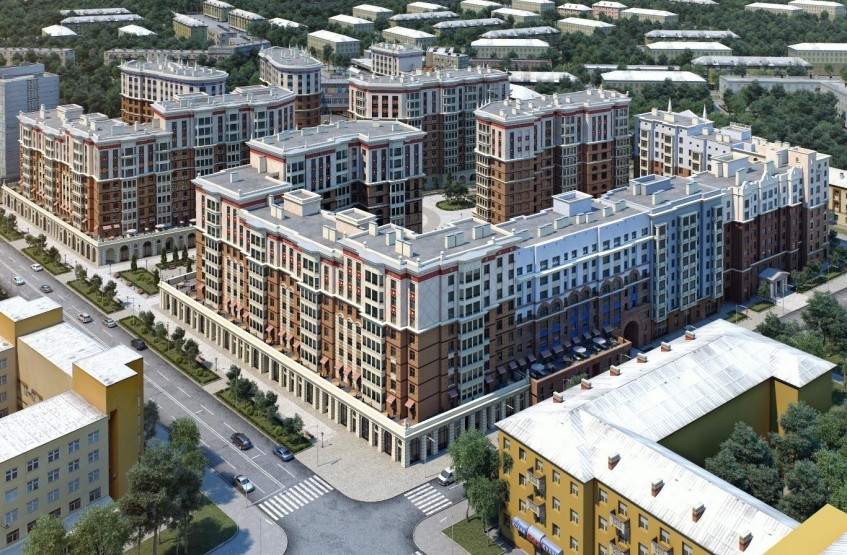 ЖК Династия. Москва, Хорошевское ш., около д. 25 с1