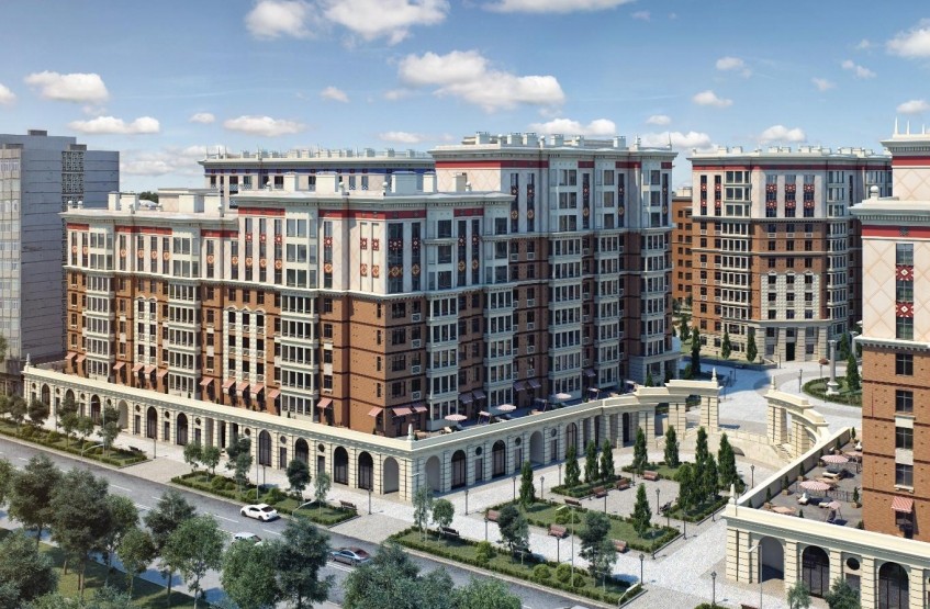 ЖК Династия. Москва, Хорошевское ш., около д. 25 с1