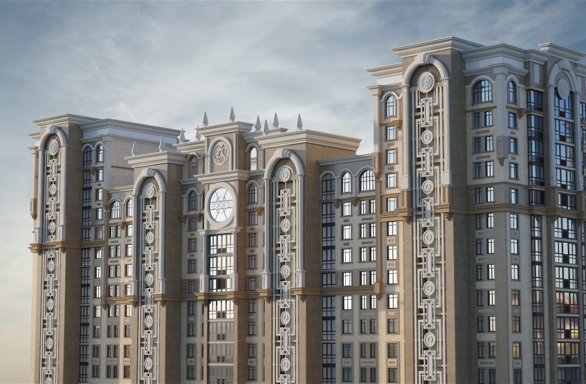 ЖК Династия. Москва, Хорошевское ш., около д. 25 с1