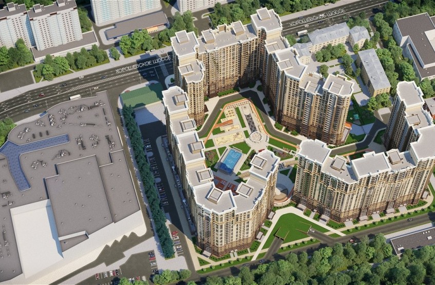 ЖК Династия. Москва, Хорошевское ш., около д. 25 с1